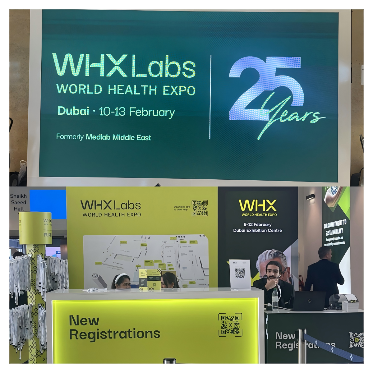 WHX Labs Dubai 2026圓滿收官｜j9國際站備用立異國際化結(jié)構(gòu)再啟新程